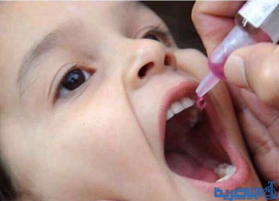 صحة ذي قار تعلن نجاح حملة التلقيح ضد شلل الاطفال بنسبة تفوق المتوقع