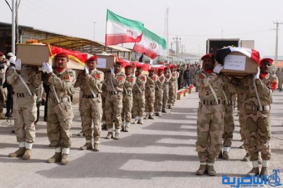 العراق وإيران يتبادلان رفات عشرات العسكريين عبر منفذ الشلامجة