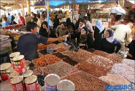 رمضان ذي قار ، اسواق منتعشة رغم الازمة الاقتصادية