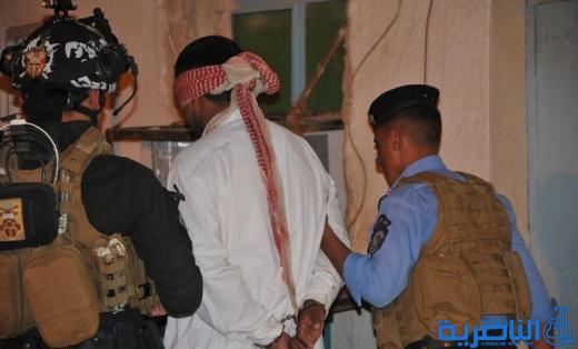 ذي قار تعتقل 11 مطلوبا بتهم مختلفة منها الاتجار بالبشر