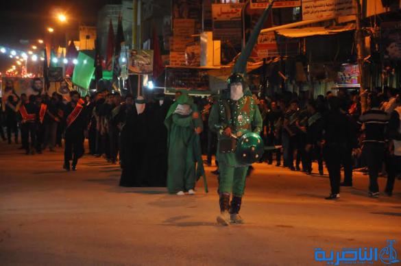 محافظ ذي قار يتفقد عشرات المواكب في مركز المحافظة والاقضية النواحي – تقرير مصور -