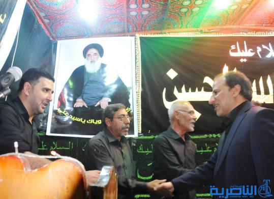 محافظ ذي قار يتفقد عشرات المواكب في مركز المحافظة والاقضية النواحي – تقرير مصور -