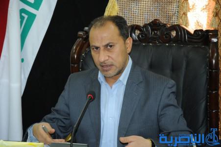 محافظ ذي قار يؤكد رفضه اي تخفيض لا ينسجم مع قانون المحافظات