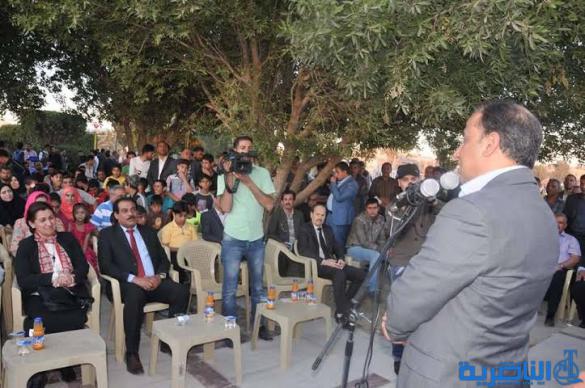 محافظ ذي قار يشارك بفعاليات ملتقى ابناء الناصرية ومنتدى فن الفوتوغراف -تقرير مصور -