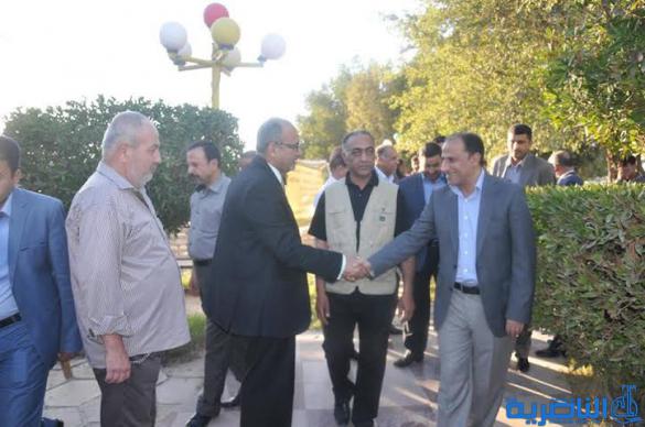 محافظ ذي قار يشارك بفعاليات ملتقى ابناء الناصرية ومنتدى فن الفوتوغراف -تقرير مصور -