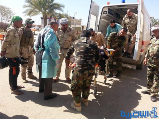 بالصور : صحة ذي قار تفتتح مفارز طبية في صلاح الدين
