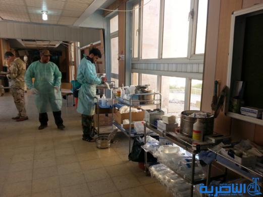 بالصور : صحة ذي قار تفتتح مفارز طبية في صلاح الدين