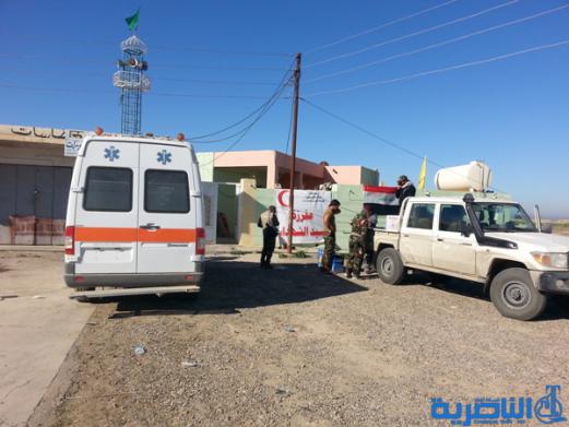 بالصور : صحة ذي قار تفتتح مفارز طبية في صلاح الدين