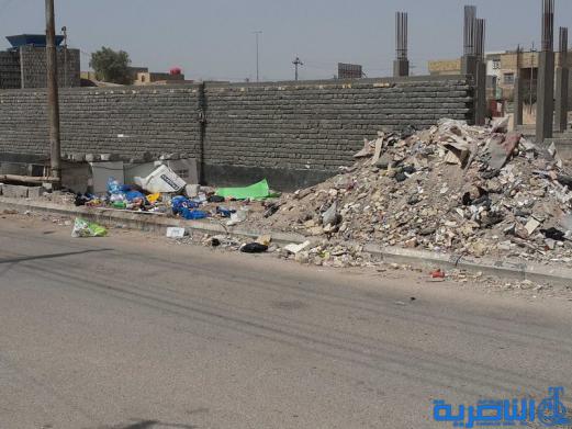 شكوى الى لجنة الخدمات في مجلس محافظة ذي قار