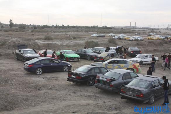  الناصرية تحتضن اول بطولة محلية لسباقات السرعة - تقرير مصور -