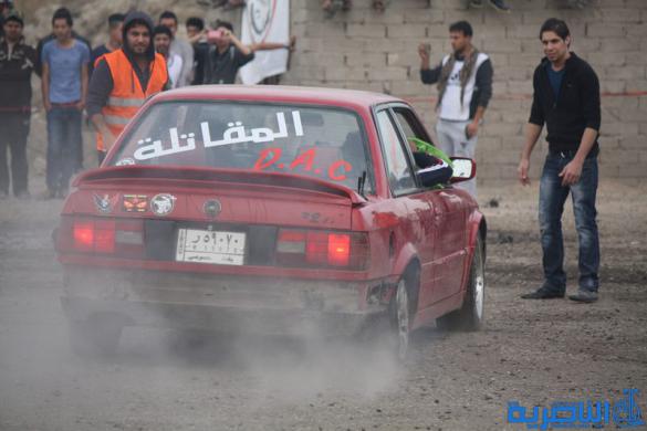  الناصرية تحتضن اول بطولة محلية لسباقات السرعة - تقرير مصور -