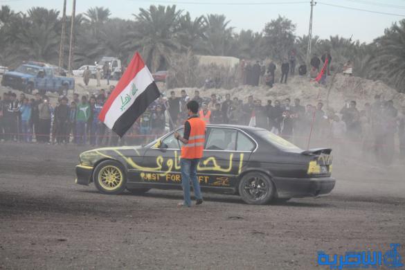  الناصرية تحتضن اول بطولة محلية لسباقات السرعة - تقرير مصور -