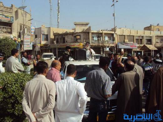 متظاهرون في الناصرية :التريث في تسعيرة الكهرباء لعبة سياسية ولن نرضى الا بالغاء القرار-تقرير مصور-