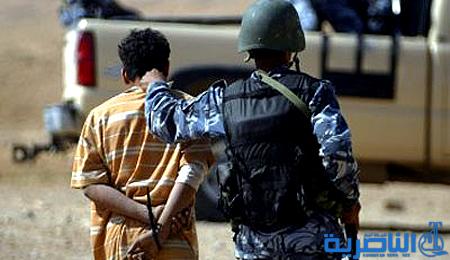 شرطة ذي قار تعتقل متهما بالارهاب