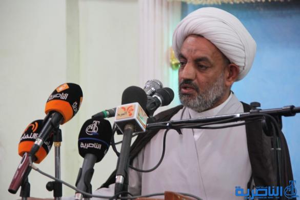 خطيب الناصرية ينتقد التراخي الامني الذي تسبب بتفجير بابل