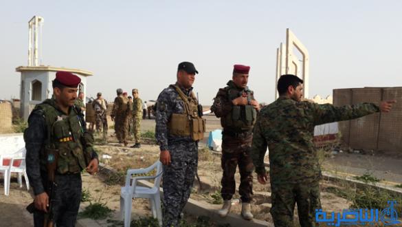 صور حصرية لمقاتلي ذي قار في ساحات المعارك ضد داعش في صلاح الدين