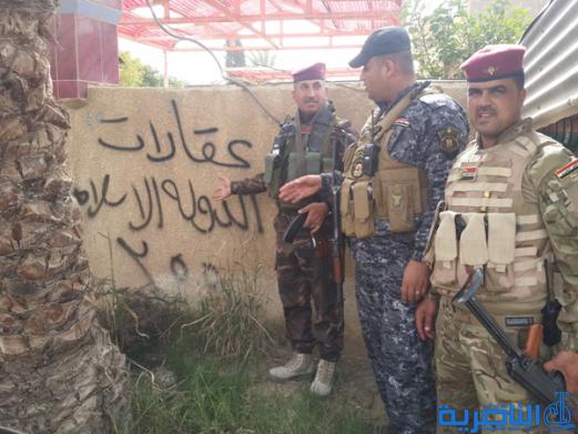 صور حصرية لمقاتلي ذي قار في ساحات المعارك ضد داعش في صلاح الدين