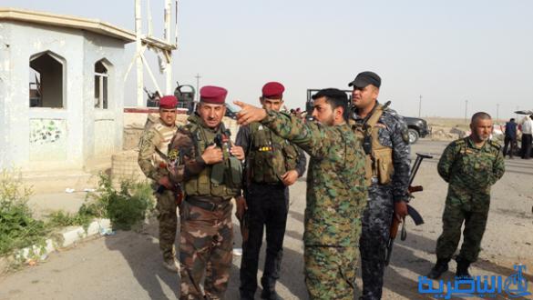 صور حصرية لمقاتلي ذي قار في ساحات المعارك ضد داعش في صلاح الدين