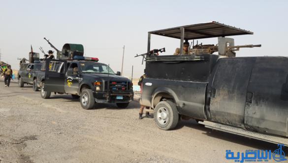 صور حصرية لمقاتلي ذي قار في ساحات المعارك ضد داعش في صلاح الدين