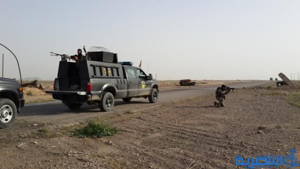 صور حصرية لمقاتلي ذي قار في ساحات المعارك ضد داعش في صلاح الدين