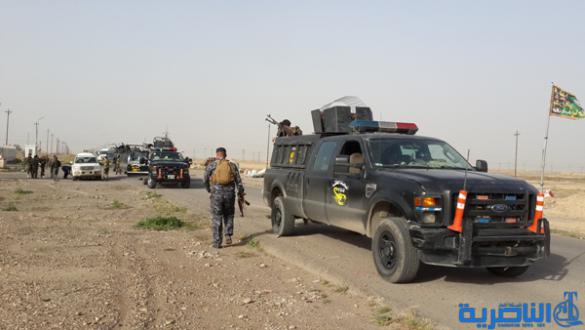 صور حصرية لمقاتلي ذي قار في ساحات المعارك ضد داعش في صلاح الدين