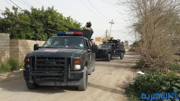 صور حصرية لمقاتلي ذي قار في ساحات المعارك ضد داعش في صلاح الدين