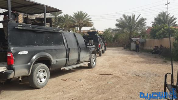 صور حصرية لمقاتلي ذي قار في ساحات المعارك ضد داعش في صلاح الدين