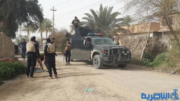 صور حصرية لمقاتلي ذي قار في ساحات المعارك ضد داعش في صلاح الدين