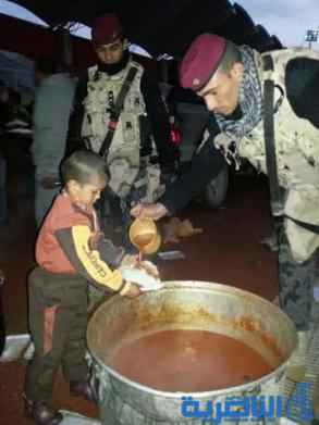 صور حصرية لمقاتلي ذي قار في ساحات المعارك ضد داعش في صلاح الدين