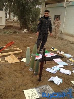 صور حصرية لمقاتلي ذي قار في ساحات المعارك ضد داعش في صلاح الدين