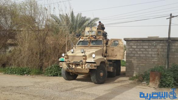 صور حصرية لمقاتلي ذي قار في ساحات المعارك ضد داعش في صلاح الدين