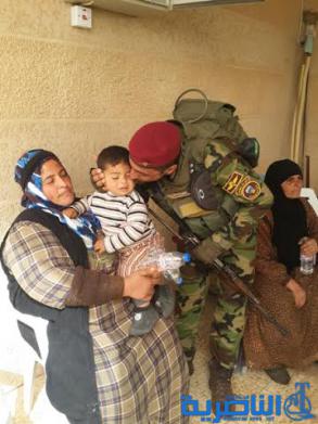 صور حصرية لمقاتلي ذي قار في ساحات المعارك ضد داعش في صلاح الدين