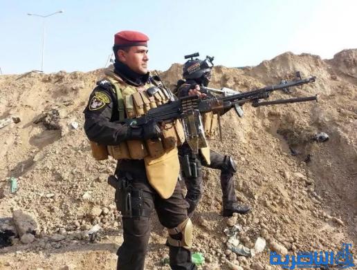 صور حصرية لمقاتلي ذي قار في ساحات المعارك ضد داعش في صلاح الدين