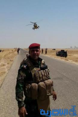 صور حصرية لمقاتلي ذي قار في ساحات المعارك ضد داعش في صلاح الدين