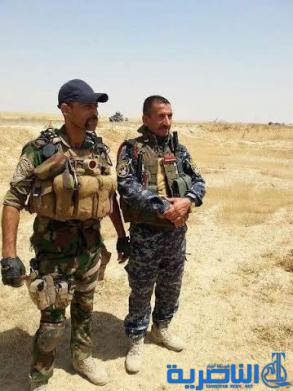 صور حصرية لمقاتلي ذي قار في ساحات المعارك ضد داعش في صلاح الدين