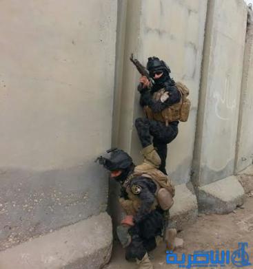 صور حصرية لمقاتلي ذي قار في ساحات المعارك ضد داعش في صلاح الدين