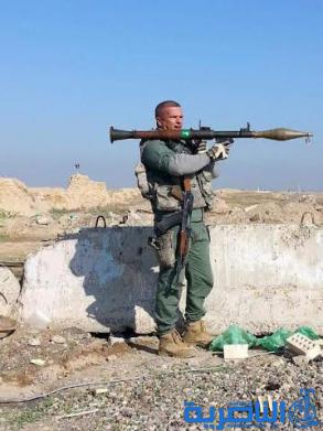 صور حصرية لمقاتلي ذي قار في ساحات المعارك ضد داعش في صلاح الدين