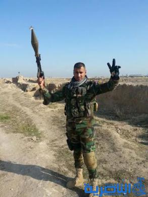 صور حصرية لمقاتلي ذي قار في ساحات المعارك ضد داعش في صلاح الدين