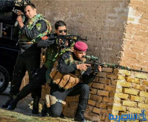 صور حصرية لمقاتلي ذي قار في ساحات المعارك ضد داعش في صلاح الدين