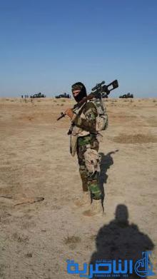 صور حصرية لمقاتلي ذي قار في ساحات المعارك ضد داعش في صلاح الدين