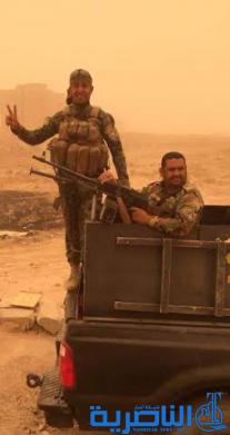 صور حصرية لمقاتلي ذي قار في ساحات المعارك ضد داعش في صلاح الدين