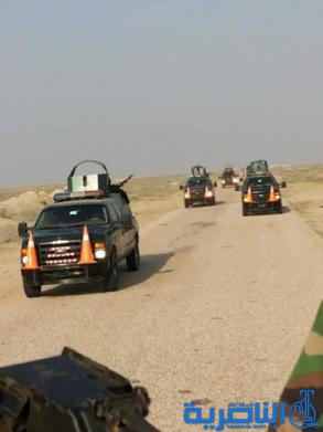 صور حصرية لمقاتلي ذي قار في ساحات المعارك ضد داعش في صلاح الدين