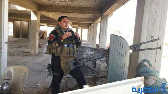 صور حصرية لمقاتلي ذي قار في ساحات المعارك ضد داعش في صلاح الدين