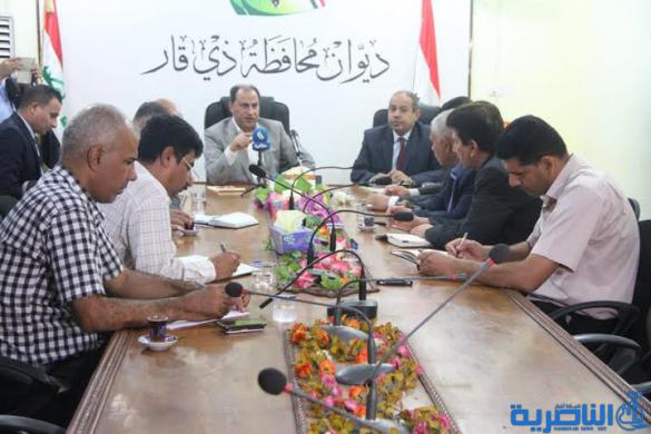 محافظ ذي قار يكشف عن تشكيل لجنة ضمن مكتب رئيس الوزراء لمعالجة المشاريع الوزارية المتلكئة