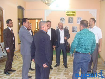 شركة فيليب vilp  القبرصية لبناء مجمعات سكنية زارت ر غرفة تجارة الناصرية ..