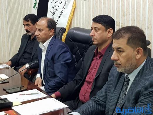 ‏مجلس محافظة ذي قار يعقد اجتماعه الدوري ويستضيف المحافظ لبحث ملف الكهرباء  - تقرير مصور -