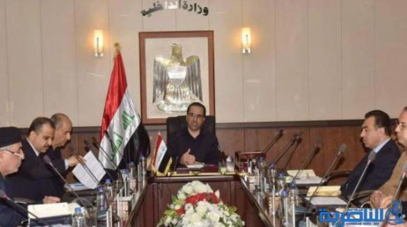 الداخلية تؤكد مراعاة حقوق الإنسان في معركة الموصل