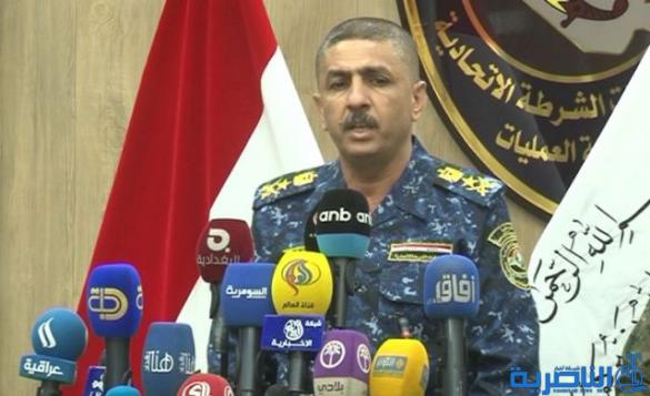 الشرطة الاتحادية تعلن السيطرة على الطريق الرابط بين الموصل وتلعفر