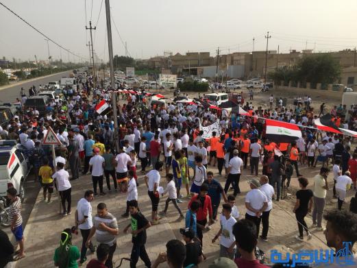 بالصور:انطلاق ماراثون اور الجماهيري في الناصرية 