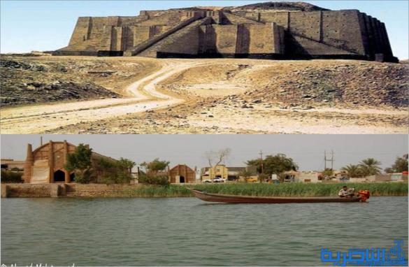 سياحة ذي قار تقول ان اثار الناصرية واهوارها صارت قبلة للسياح المحليين